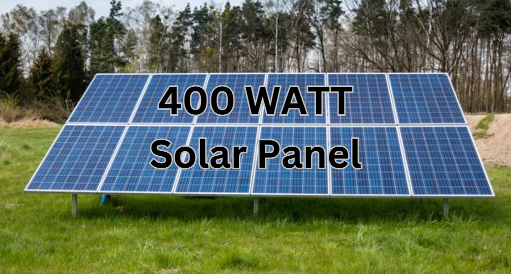 Choosing the Best 400W Solar Panel: A Comprehensive Guide