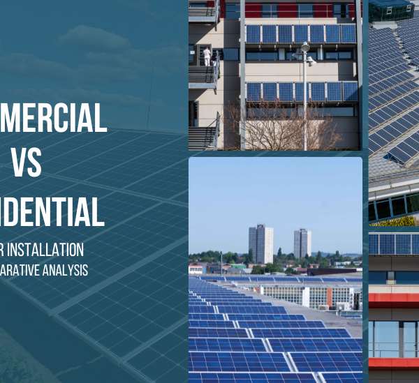 Commercial vs. Residential Solar Installations: A Comparative Analysis