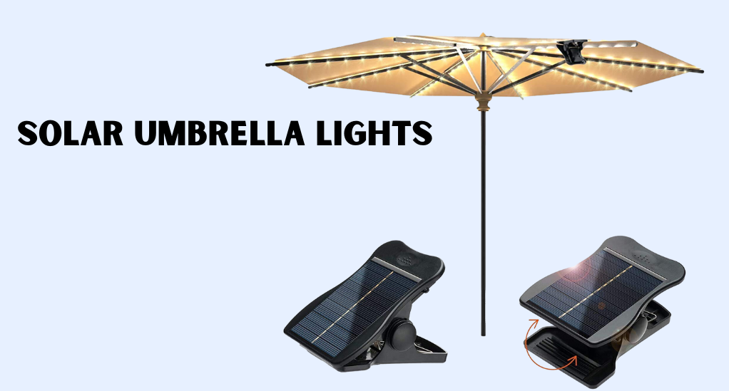 Solar Umbrella Lights: A Step Towards Sustainable Outdoor Living