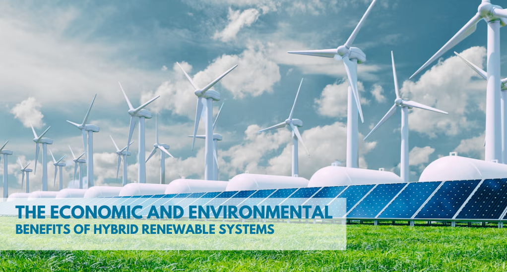 The Economic and Environmental Benefits of Hybrid Renewable Systems