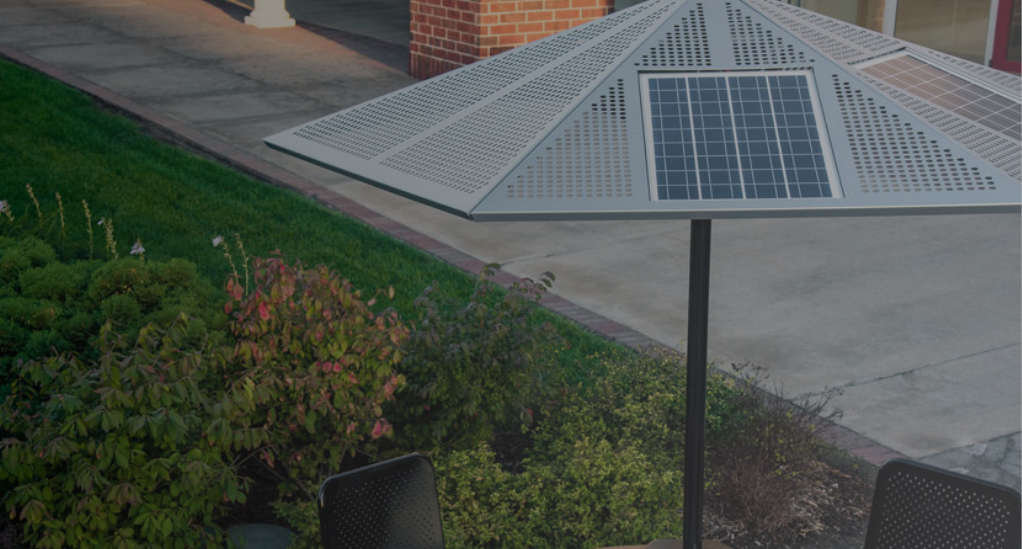 Creating a Sustainable Outdoor Space with Solar Umbrella Lights