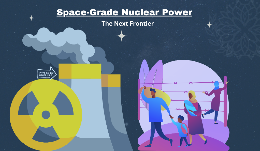 Space-Grade Nuclear Power: The Next Frontier