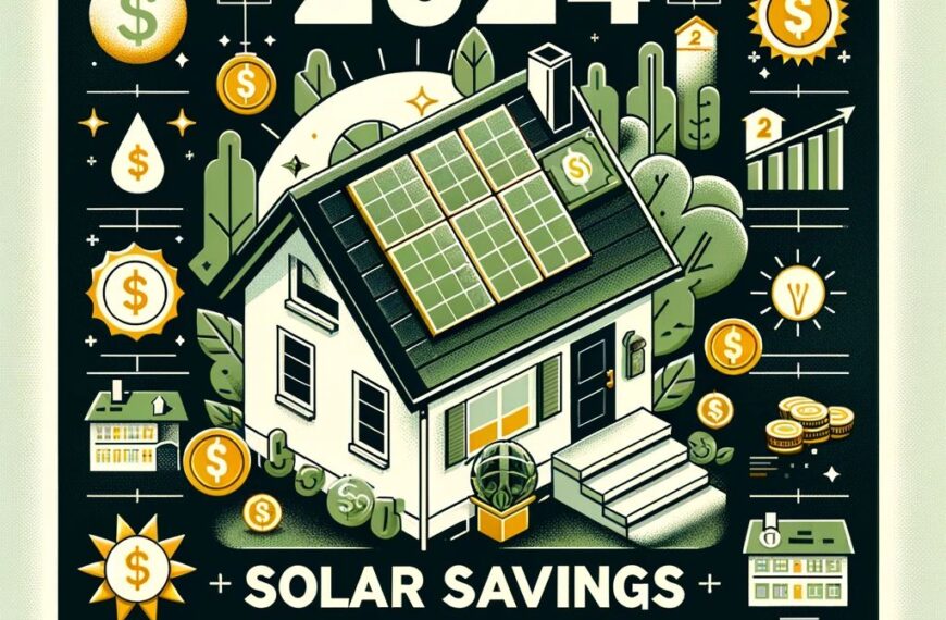2024 Solar Savings Unlock Tax Credits & Incentives