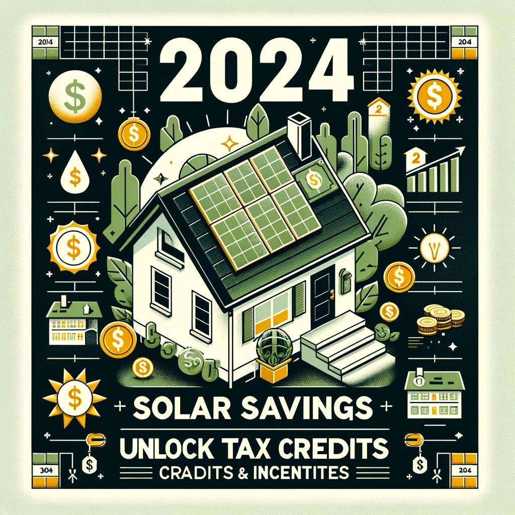 2024 Solar Savings: Unlock Tax Credits & Incentives
