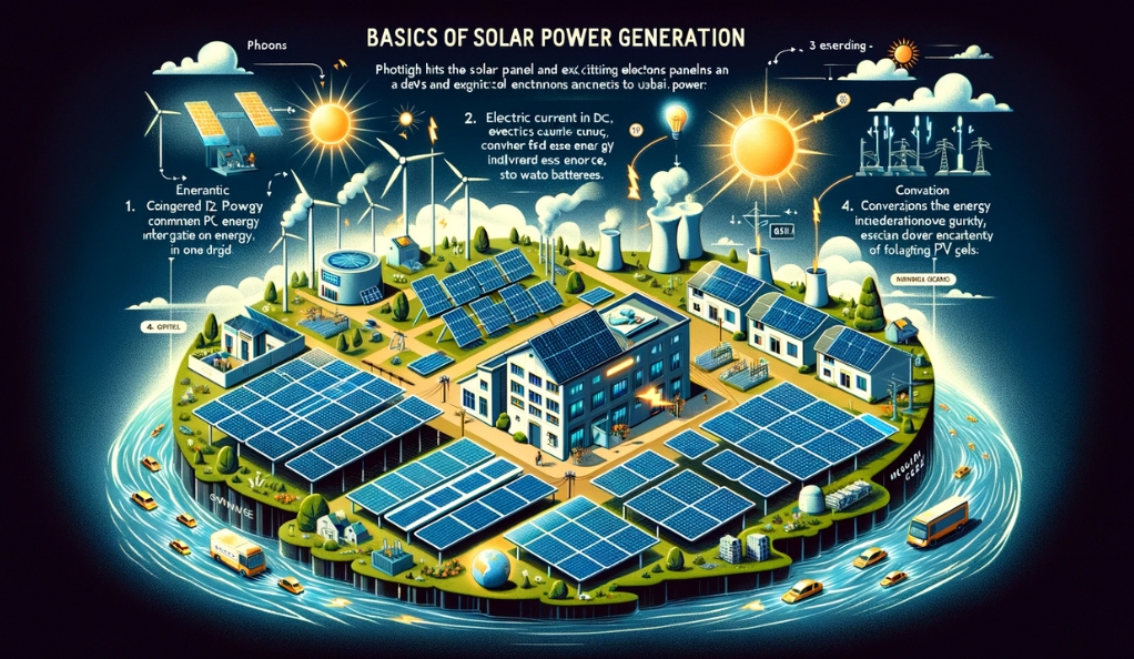 Basics of Solar Power Generation