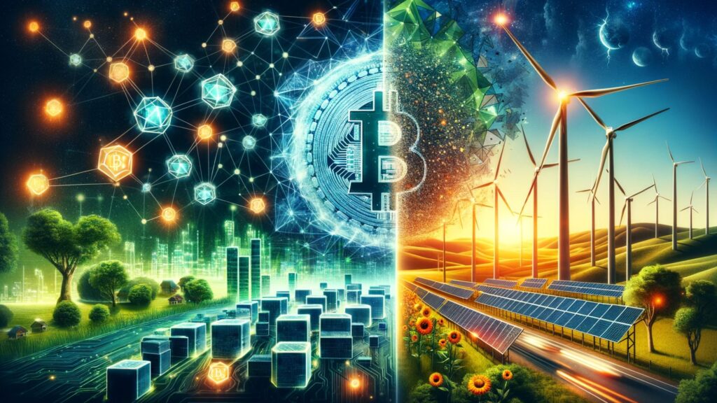 Blockchain Technology Fuels Clean Energy Transition Funding