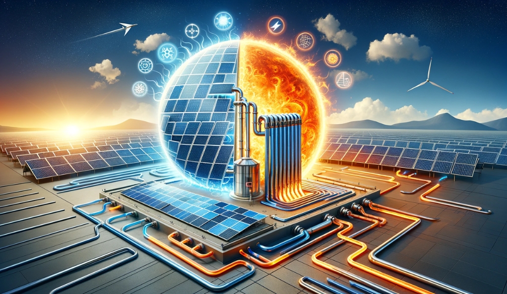 Combining Photovoltaic and Thermal Technologies