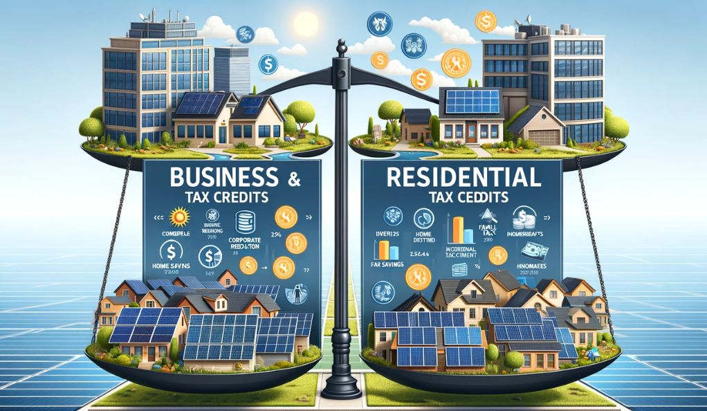 Comparing Business and Residential Solar Tax Credits