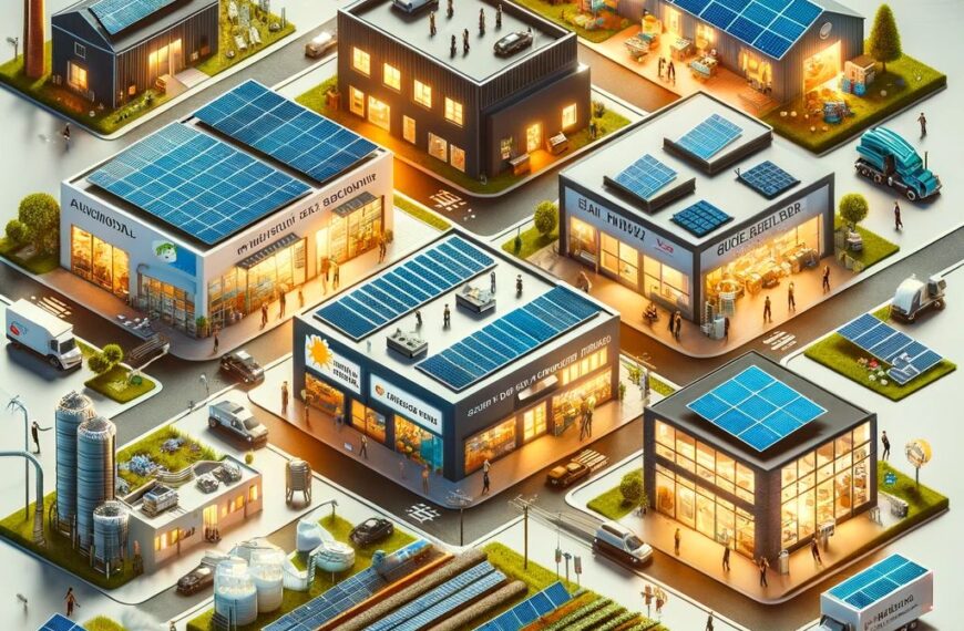 Custom Solar Solutions for Unique Business Needs