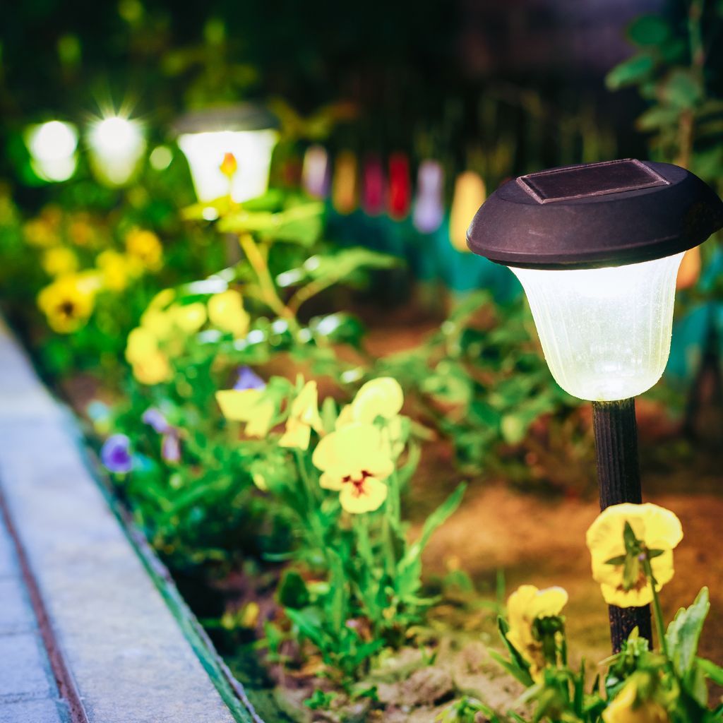 DIY Solar Lighting Systems for Outdoor Use