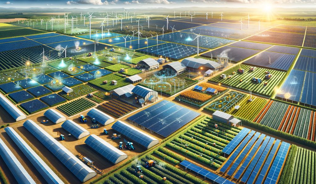 Enhancing Farm Efficiency with Solar Power