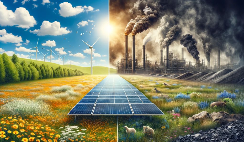 Environmental Impact: Solar Energy vs Fossil Fuels