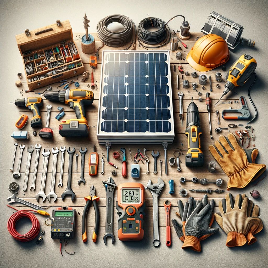 Essential Tools for Successful DIY Solar Installation