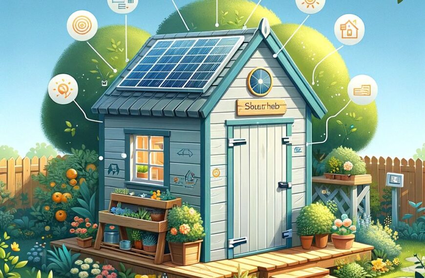 Harnessing Solar Power for Your Shed A Comprehensive Guide