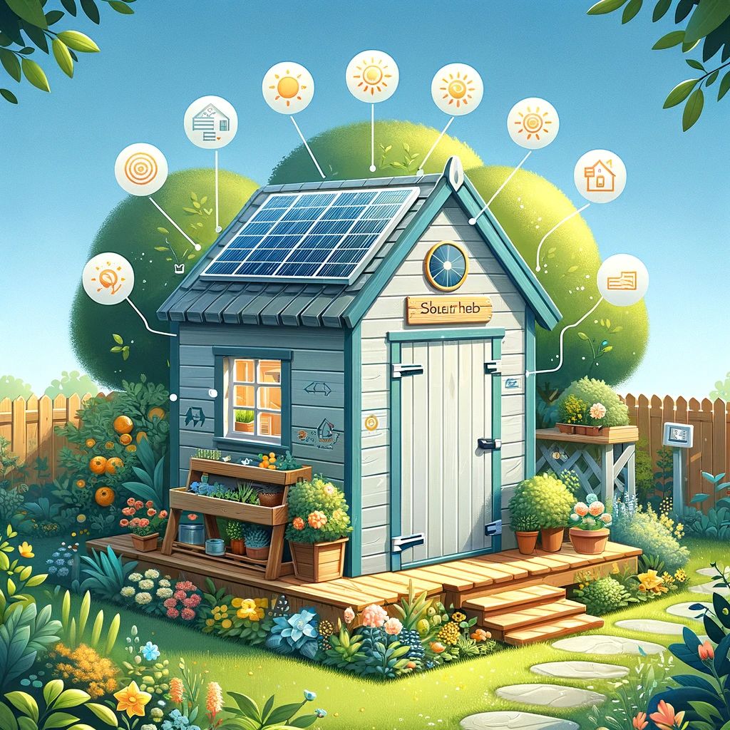 Harnessing Solar Power for Your Shed: A Comprehensive Guide