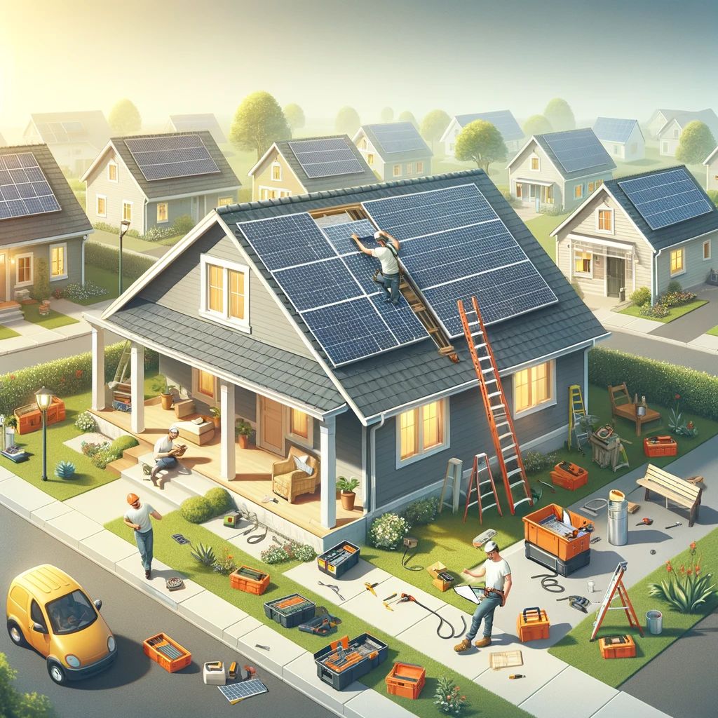 Homeowner’s Guide to DIY Solar Panel Installation