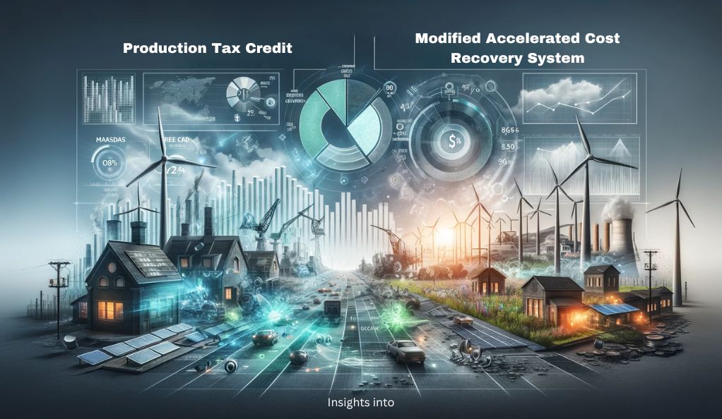 Production Tax Credit and Modified Accelerated Cost Recovery System