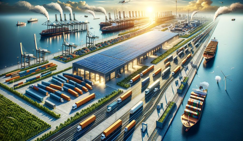 Integrating Solar Energy into Logistics and Freight Transport