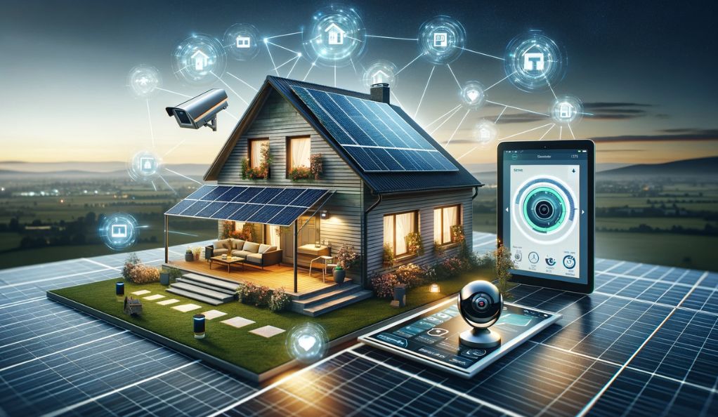 Integrating Solar Systems with Home Security Solutions