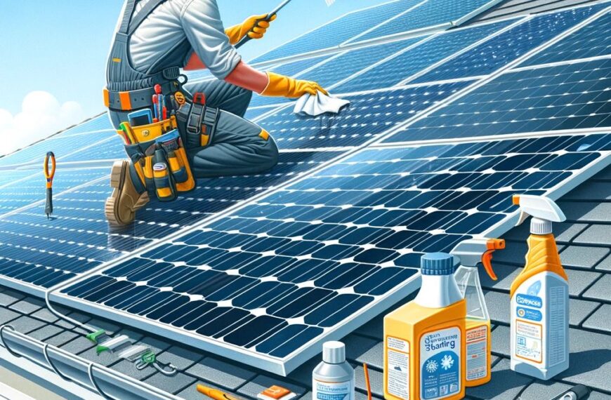 Maintenance and Care of Solar Panels