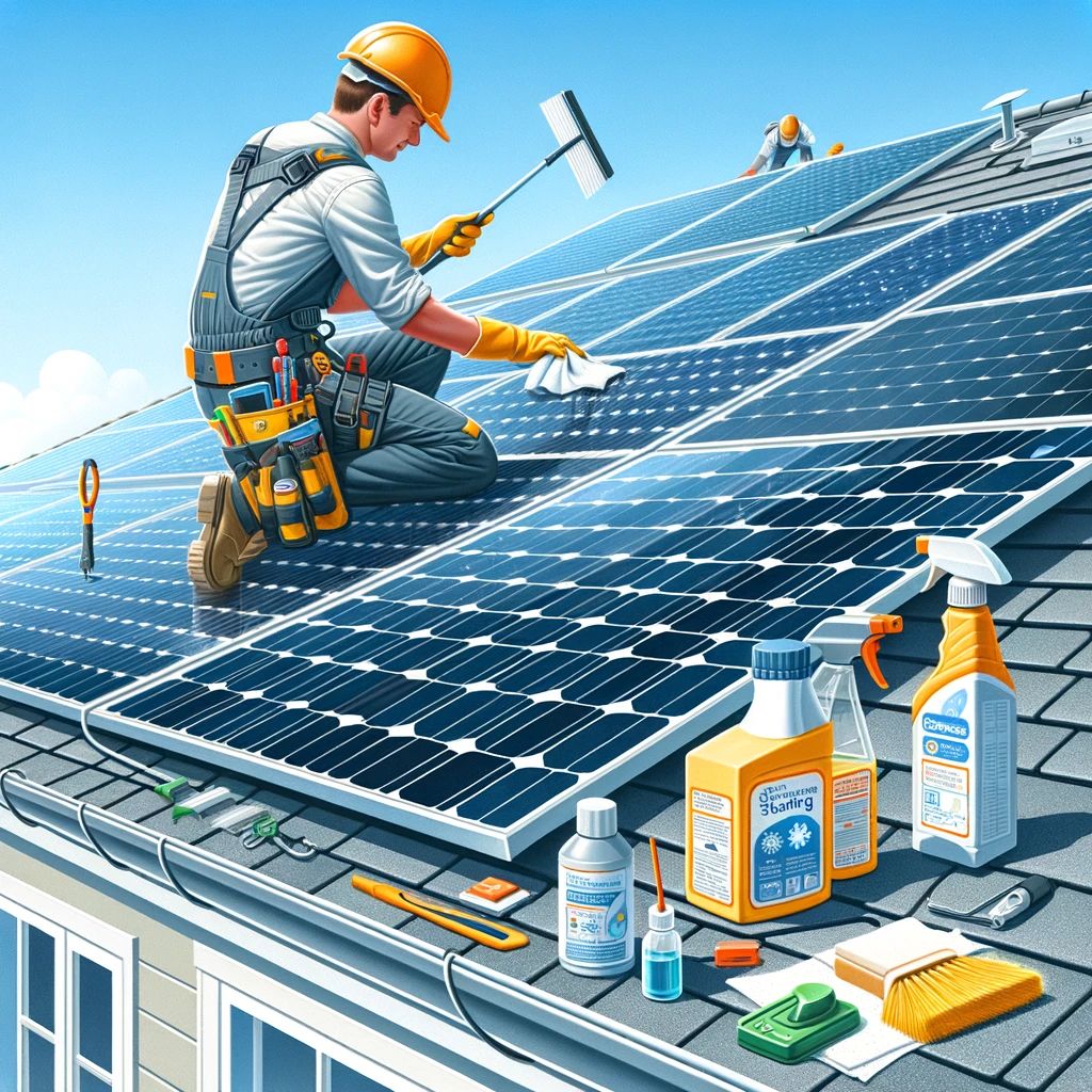 Maintenance and Care of Solar Panels