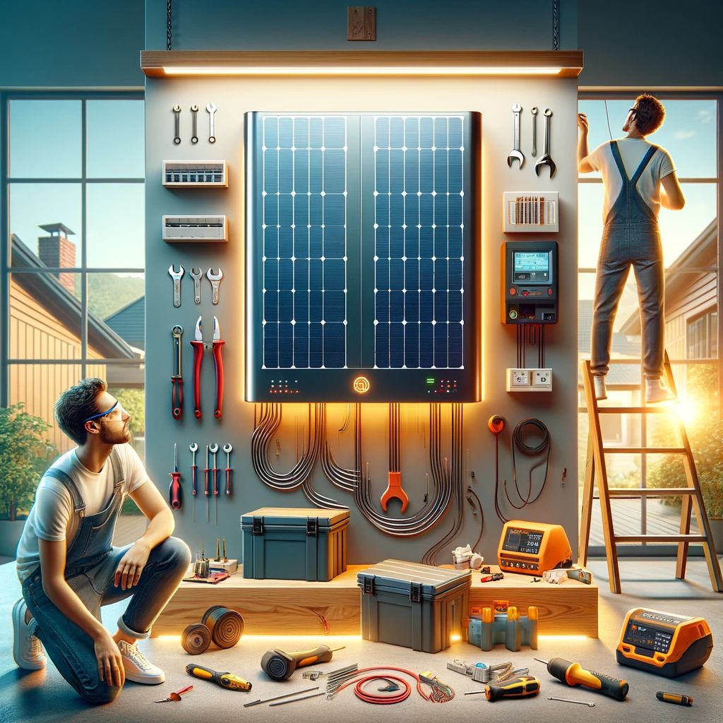 Mastering DIY Solar Battery Storage at Home