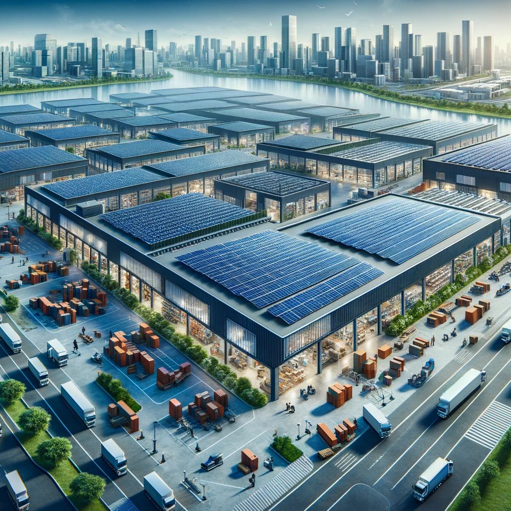 Mastering Large-Scale Solar Solutions for Business
