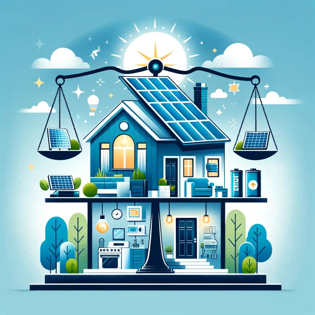 Maximizing Efficiency: Balancing Solar Energy and Home Energy Needs