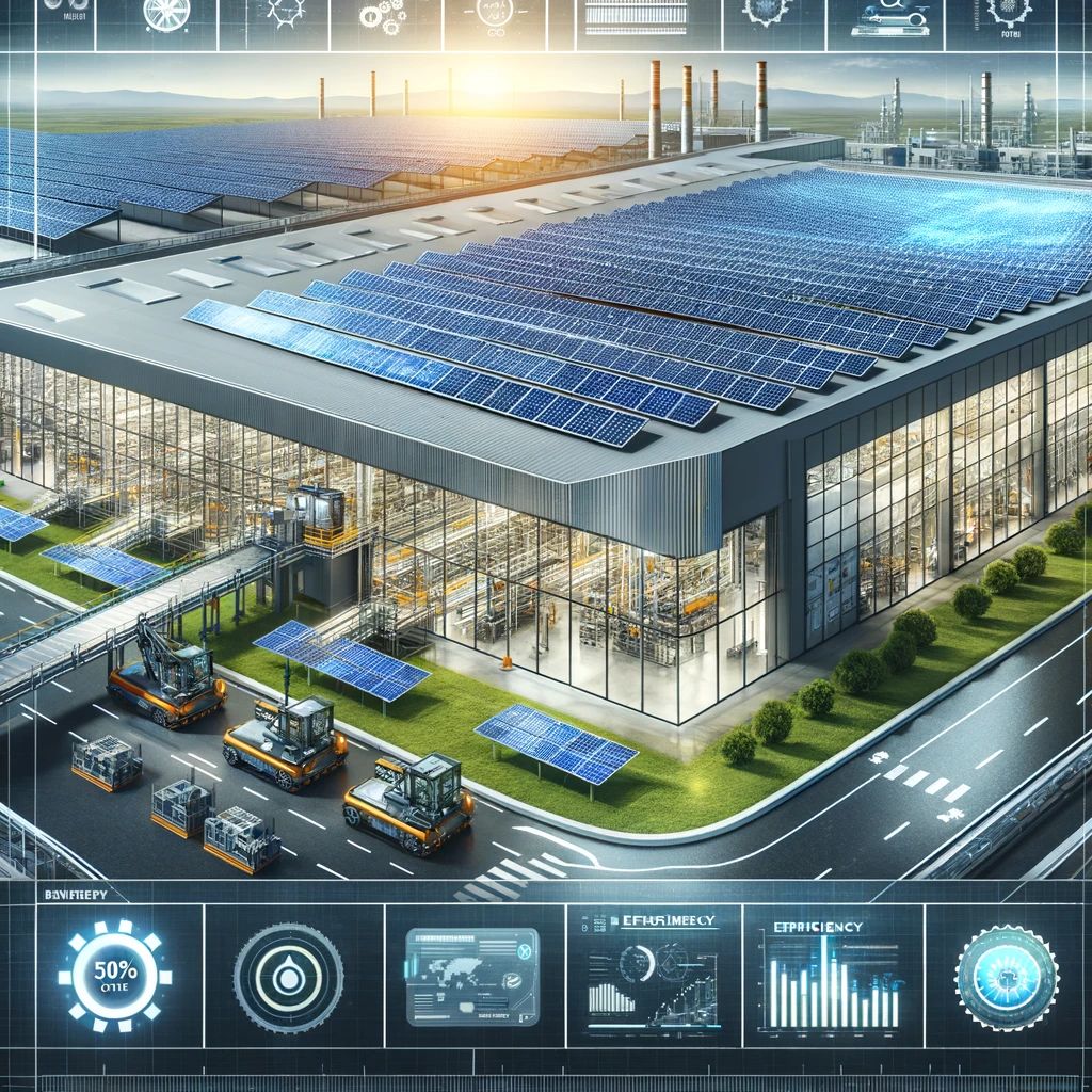 Maximizing Efficiency: Integrating Solar Energy in Manufacturing Operations