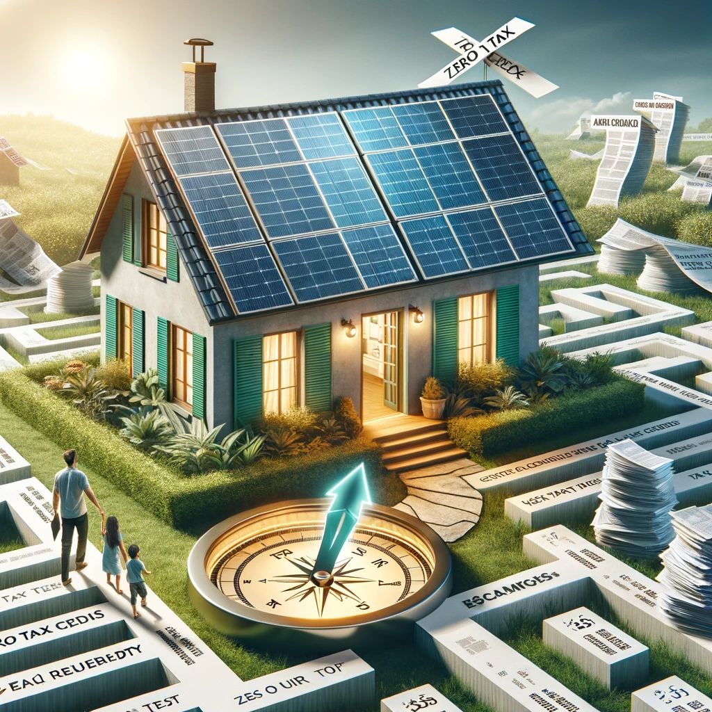 Navigating the Solar Tax Credit for Zero Tax Liability Households