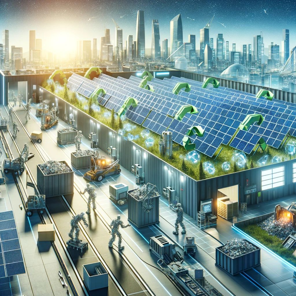 Revolutionizing Sustainability: The Future of Solar Panel Recycling and Disposal