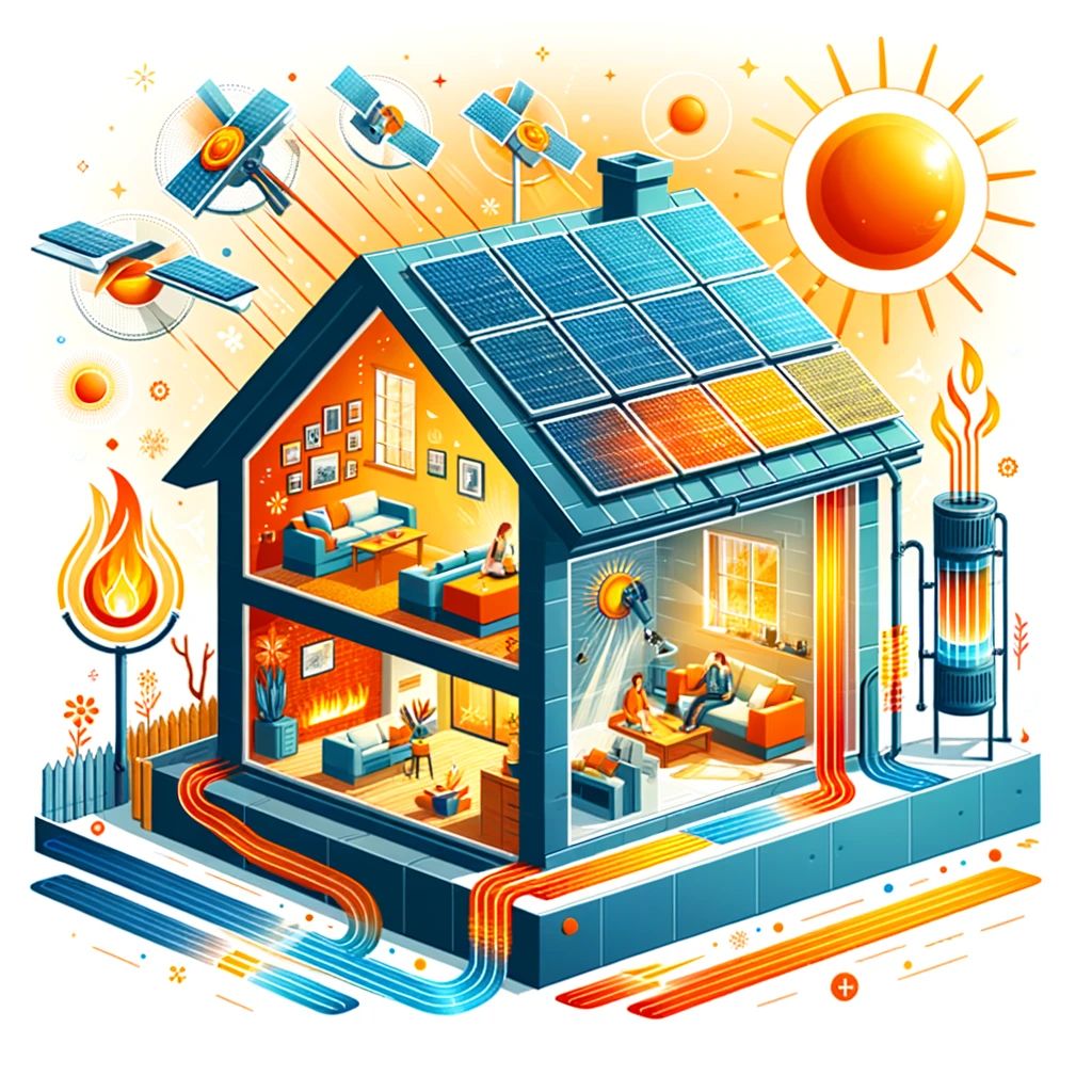 Solar Energy for Home Heating: Harnessing Sun’s Power Effectively
