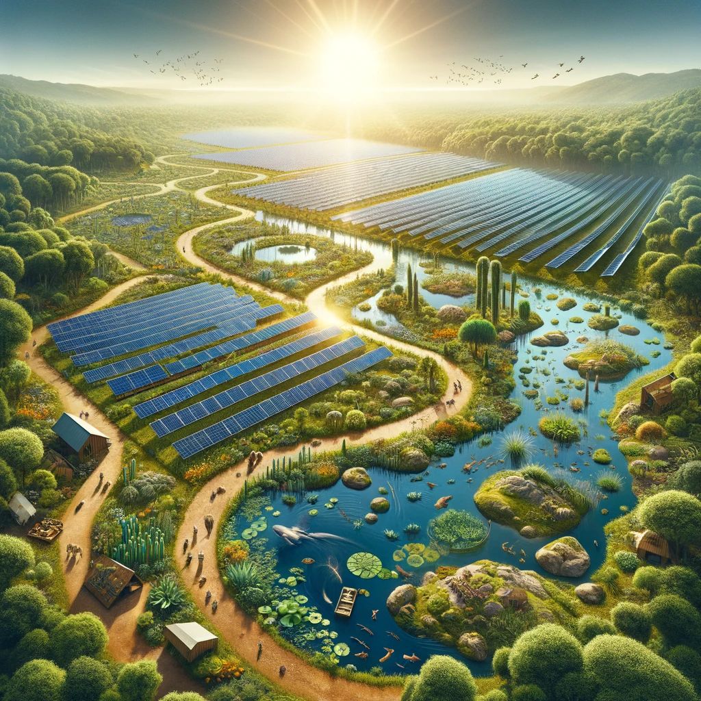 Solar Farms and Biodiversity: Harmonizing Renewable Energy with Ecological Preservation