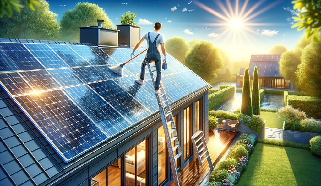 Solar Panel Cleaning and Maintenance for Homeowners