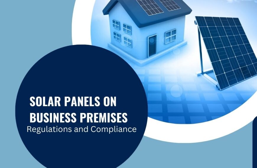Solar Panels on Business Premises Regulations and Compliance