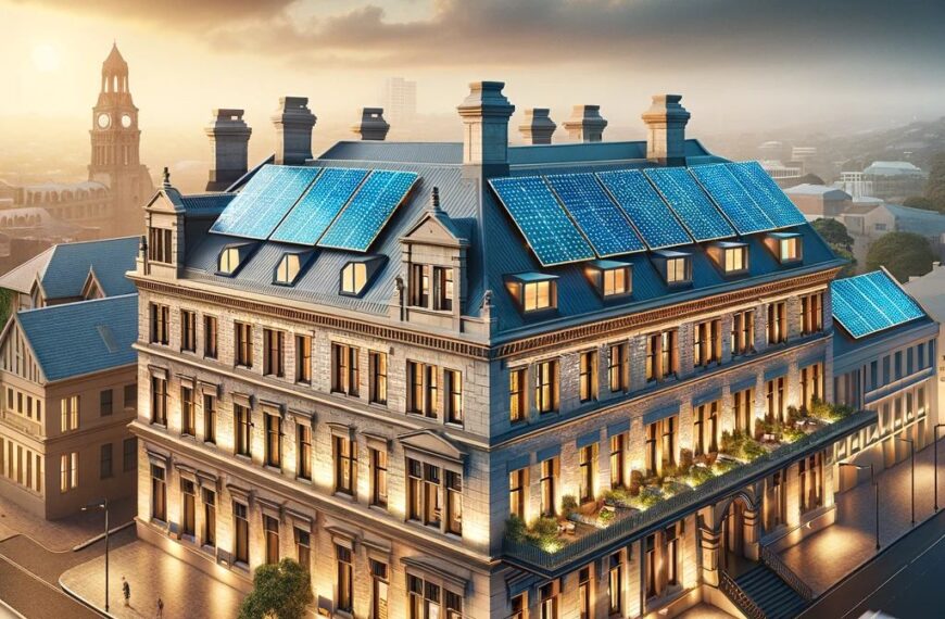 Solar Panels on Historic Buildings Merging Past and Future for Sustainable Energy