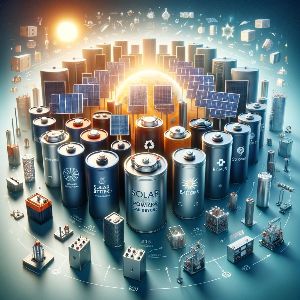 Solar Power Storage: Batteries and Beyond