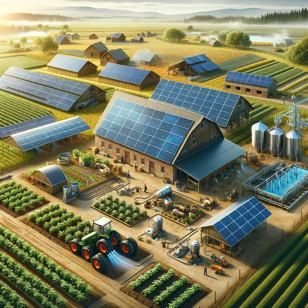 Solar Power for Agricultural Businesses: A Game-Changer