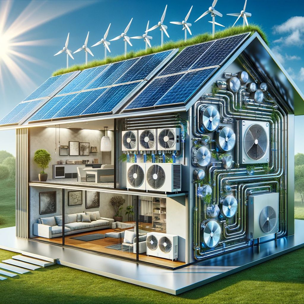 Solar-Powered Home Cooling: AC and Fans