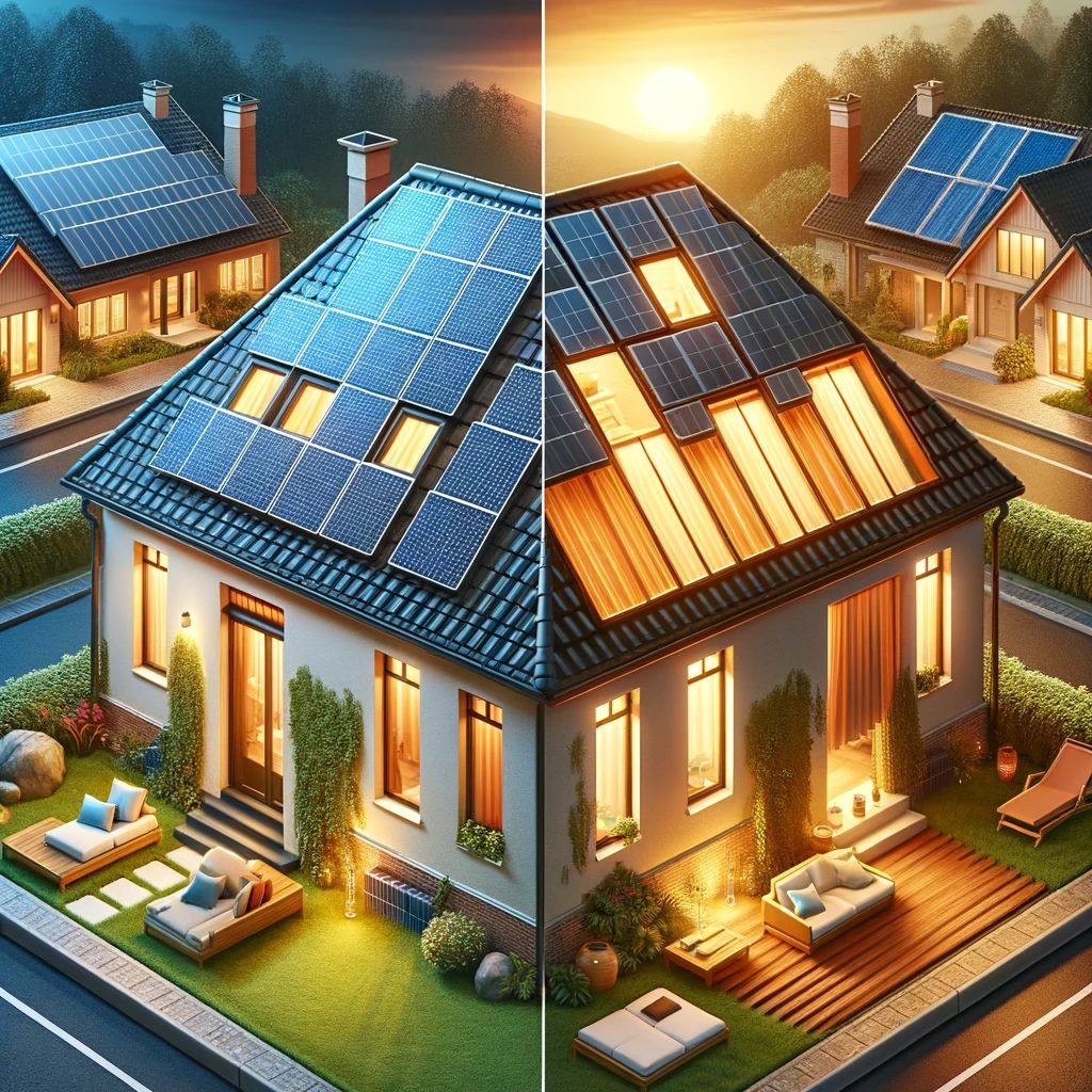 Solar Roof Tiles vs. Solar Panels: Choosing the Best Solar Solution for Your Home