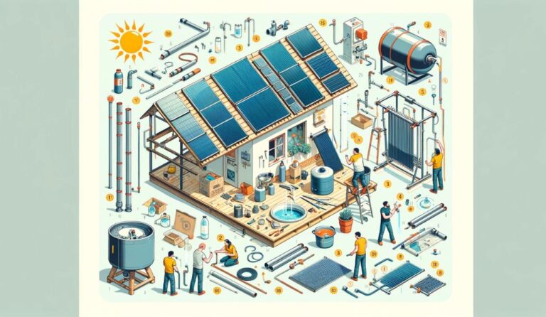 How to Prepare Your Home for Solar Water Heating Systems - Featured Image