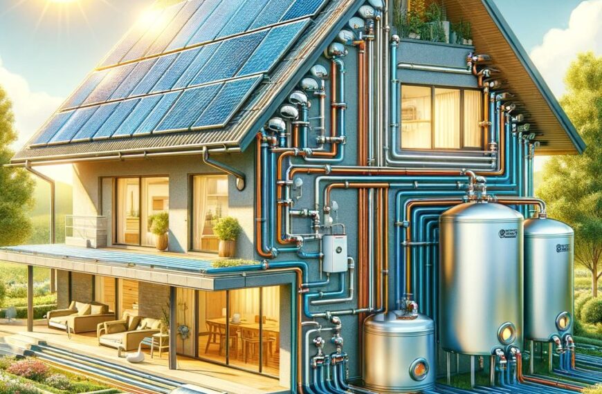 Sun-Powered Homes Residential Solar Water Heating Systems