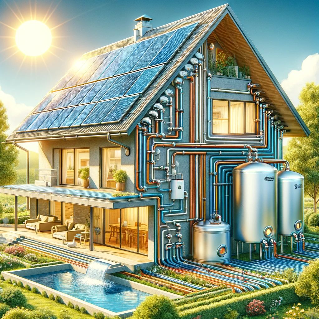 Sun-Powered Homes: Residential Solar Water Heating Systems