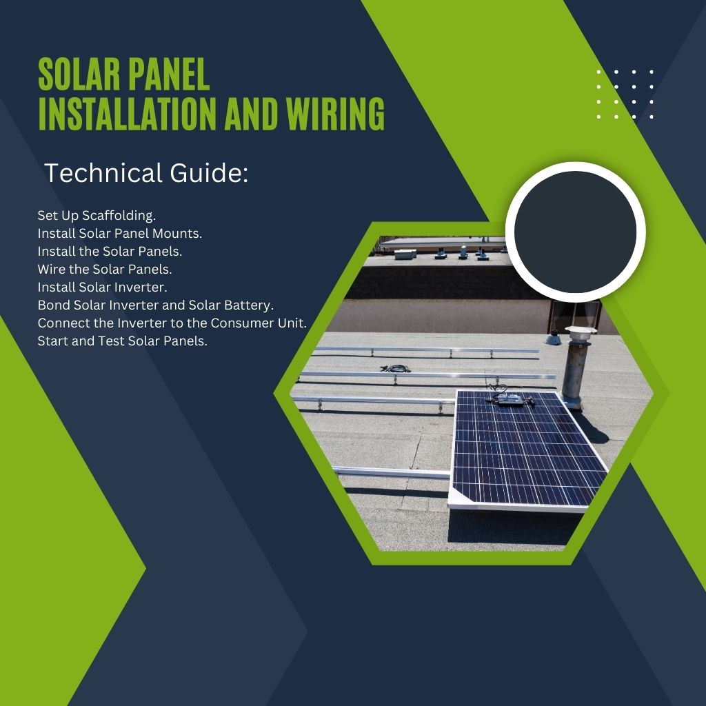 Technical Guide to Solar Panel Installation and Wiring