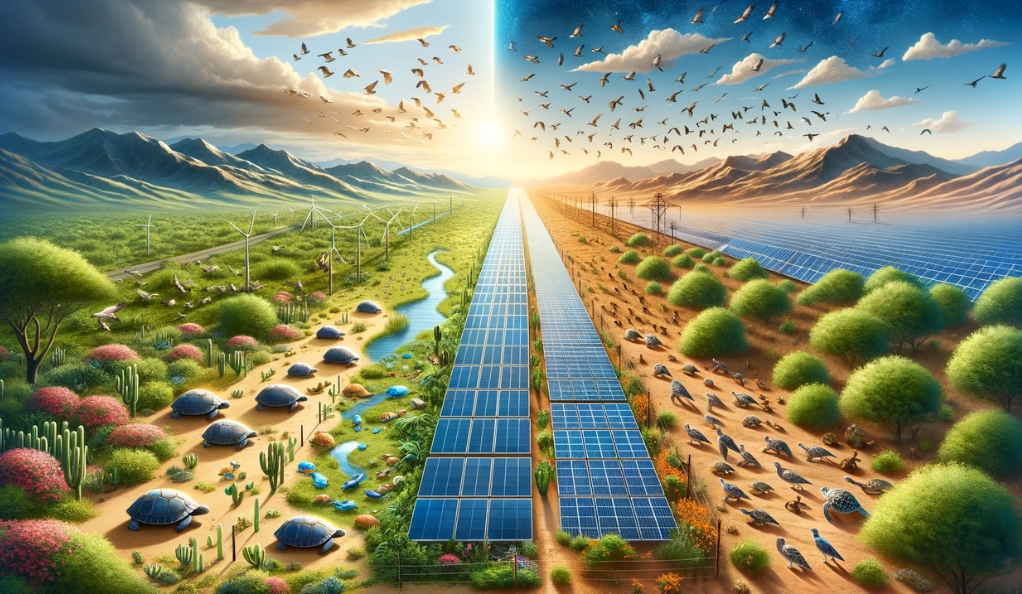 The Interplay Between Solar Farms and Local Biodiversity