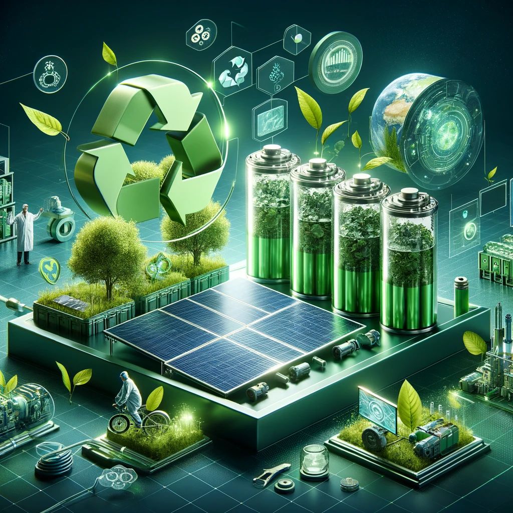The Sustainability of Solar Battery Materials: Pioneering a Greener Future
