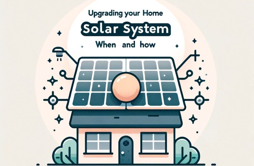 Upgrading Your Home Solar System When and How