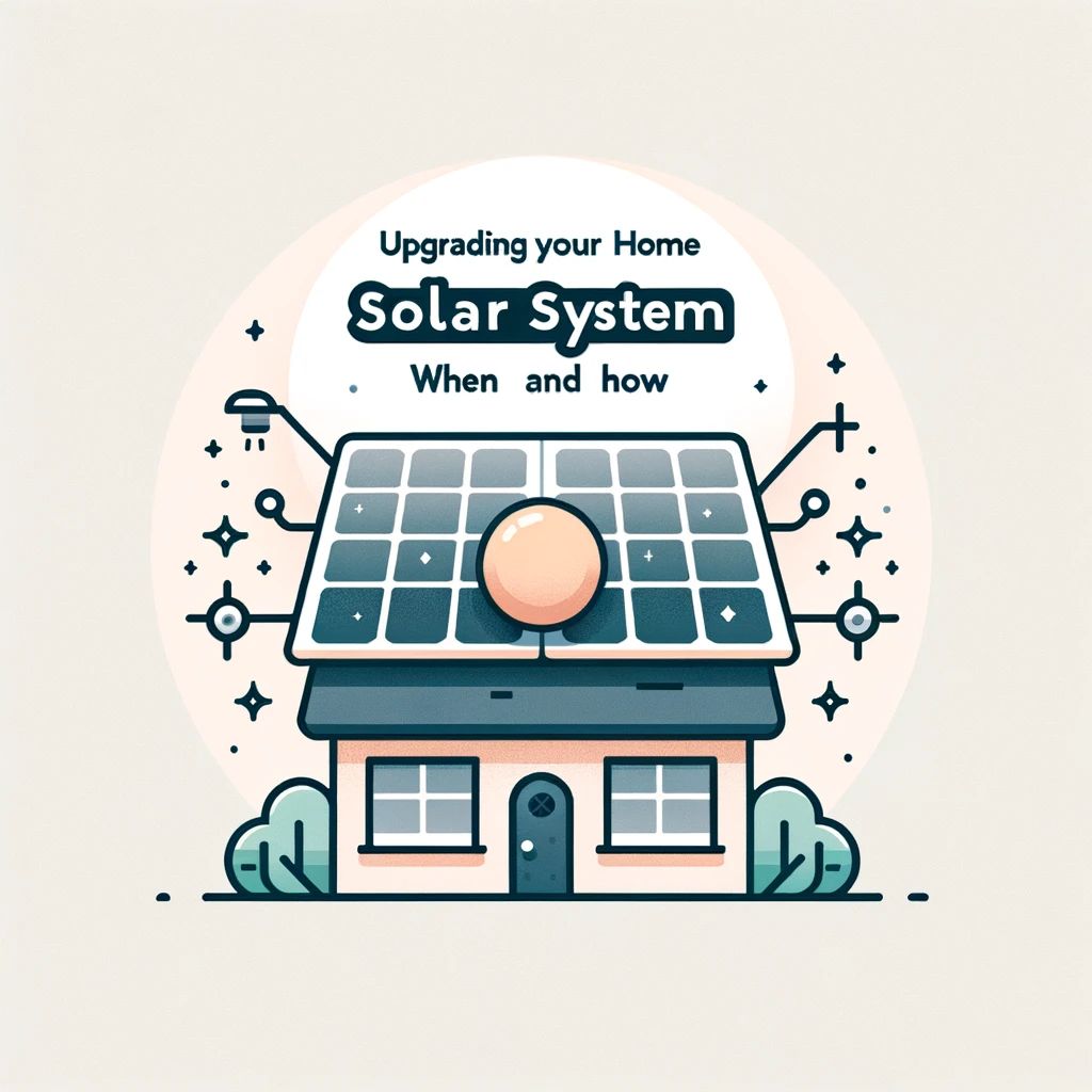 Upgrading Your Home Solar System: When and How