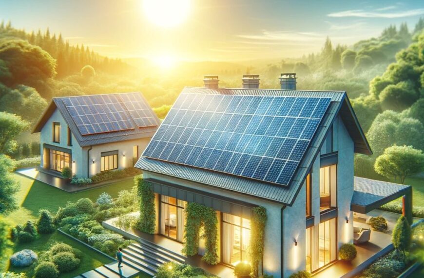VSUN Solar Panels Power Your Home with the Sun