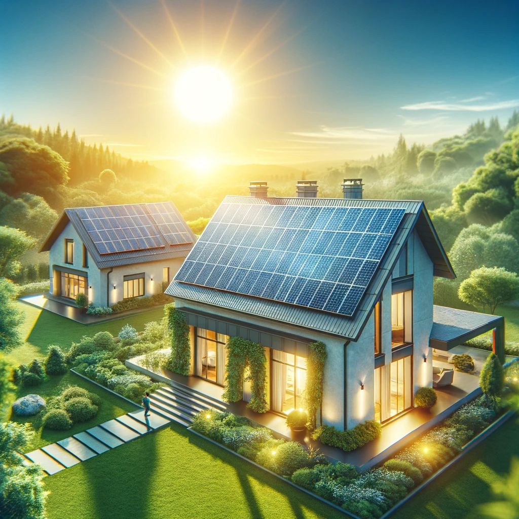 VSUN Solar Panels: Power Your Home with the Sun